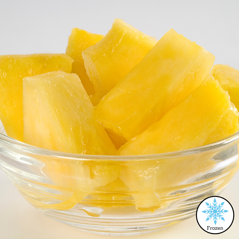 Pineapple Chunks IQF - 2 x 2.5 KG