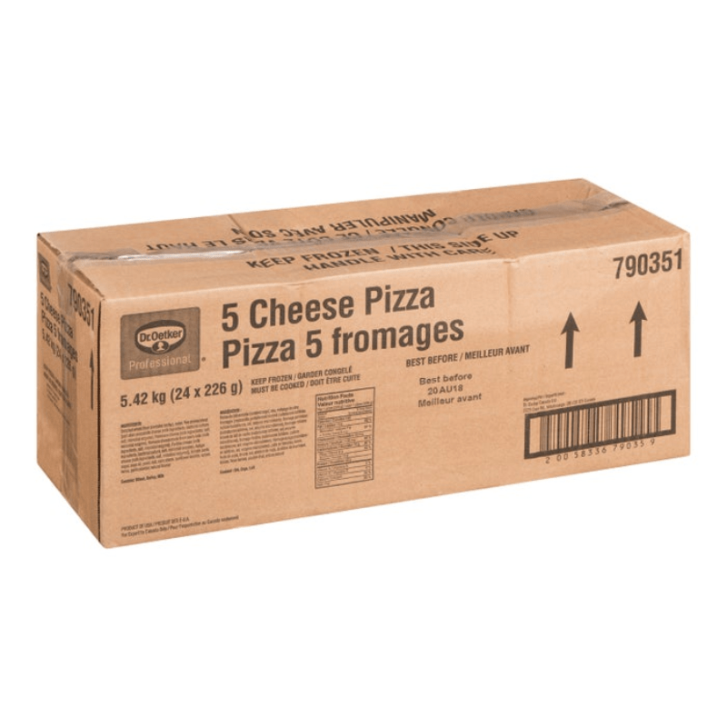 5 Cheese Pizza 7" - Valley Direct Foods - All - Entrees - Pizza