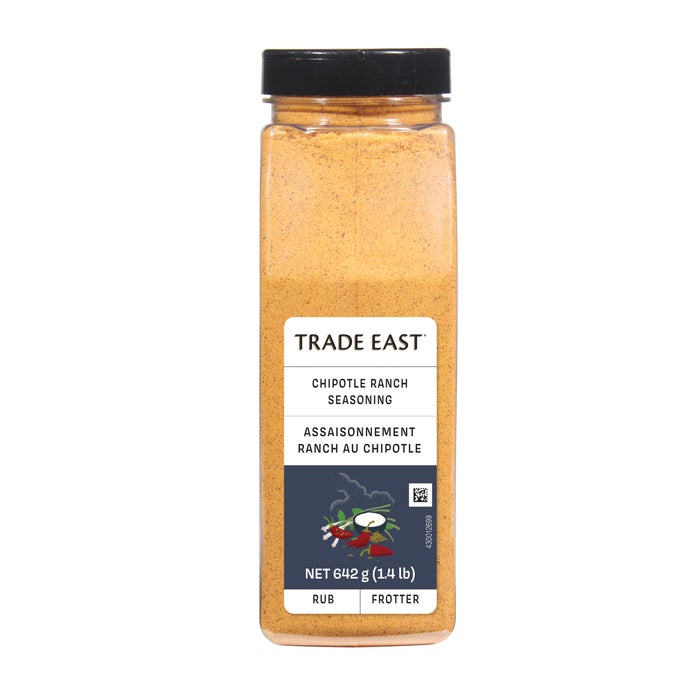 Trade East Chipotle Ranch Seasoning Rub - 642 gm