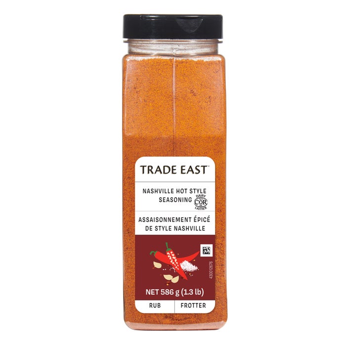Nashville Hot Seasoning Rub - 586 gm