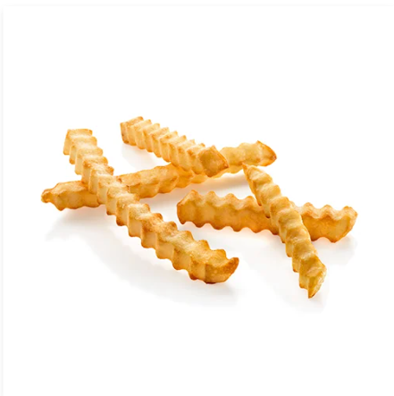 Fries, Crinkle Cut 3/8