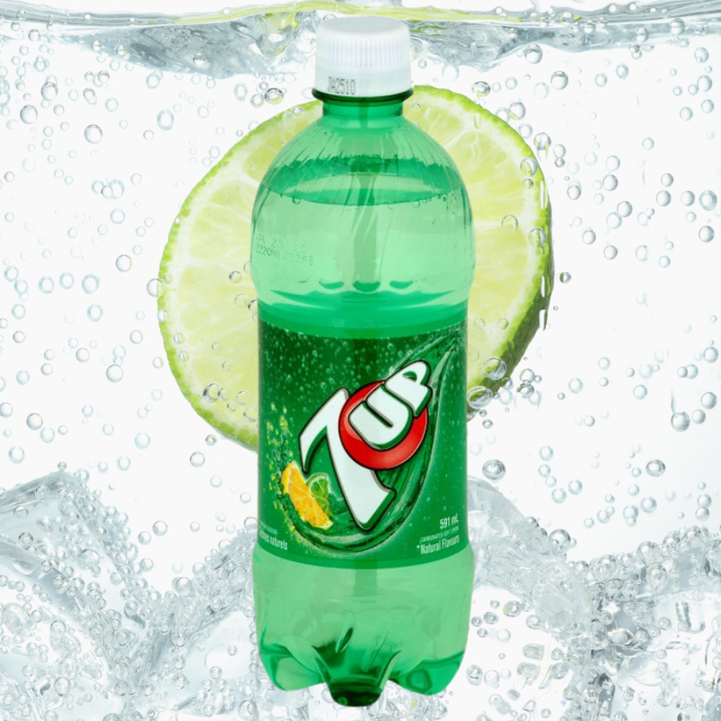 7-Up, 591 ml - 24 pack