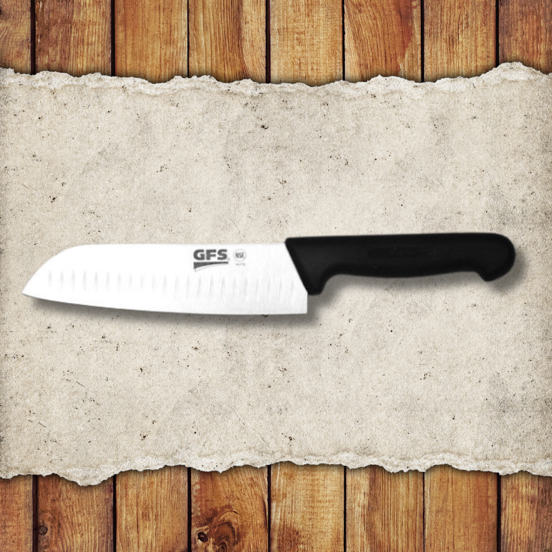 Knife, Santoku, 7" - Ea