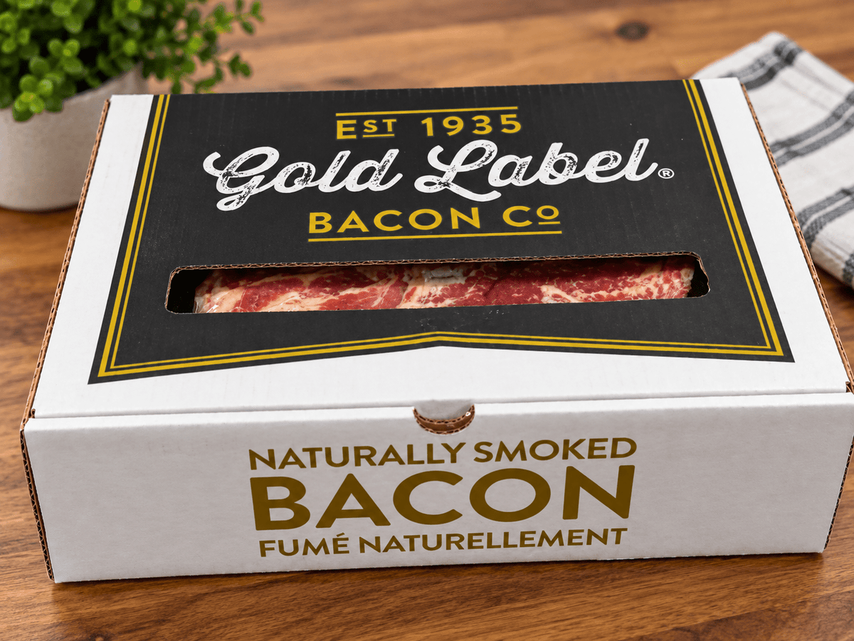 Bacon, 8 Hour Hardwood Smoked - 5kg - Valley Direct Foods - All - Canadian - Pork