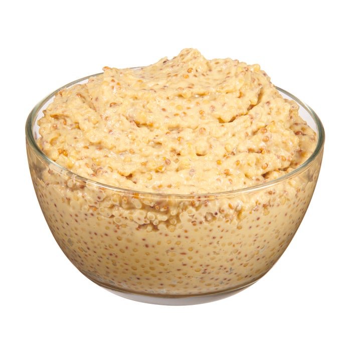 Brickman’s Whole Grain Mustard – Bold Texture, Rustic Bite & Endless Versatility (907 g) - Valley Direct Foods - All - Condiment - TBO