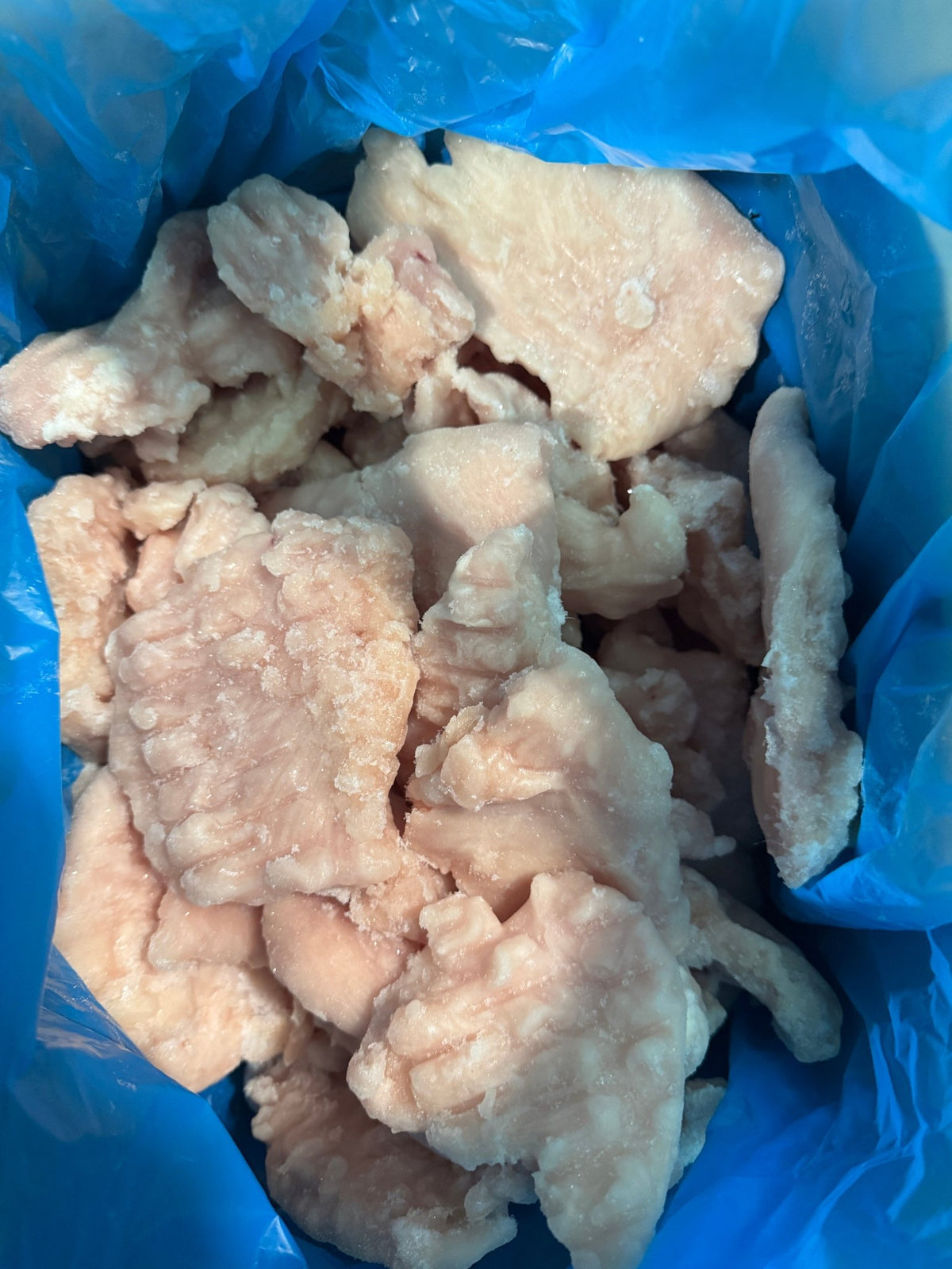 Chicken Breast Chunks 1-4 oz IQF - 4 kg - Valley Direct Foods - All - TBO -