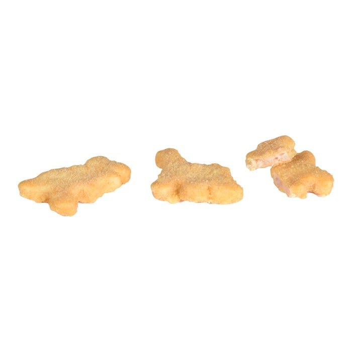 Chicken Nuggets, Dino shape - Valley Direct Foods - All - Snack - TBO