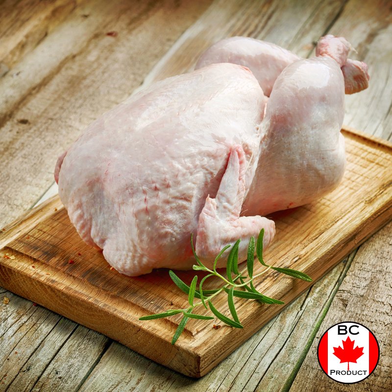 Chicken Whole Fryers - 20 - 21 kg - Valley Direct Foods - All - Canadian - catchweight