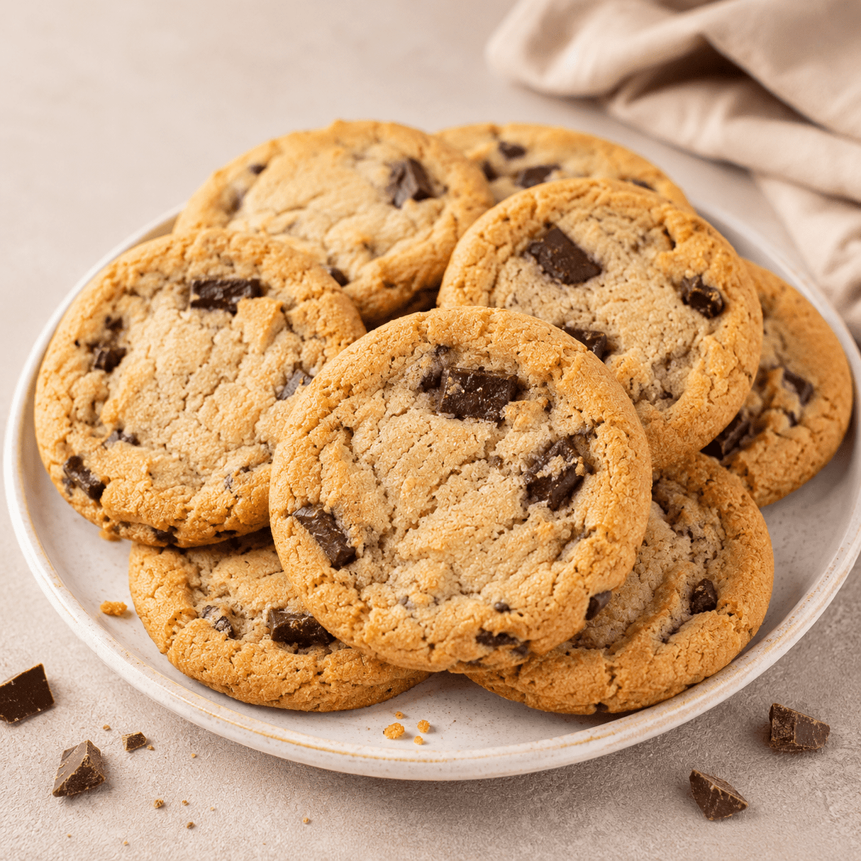Cookie, Chocolate Chunk - 72 count - Valley Direct Foods - All - Dessert - Snack