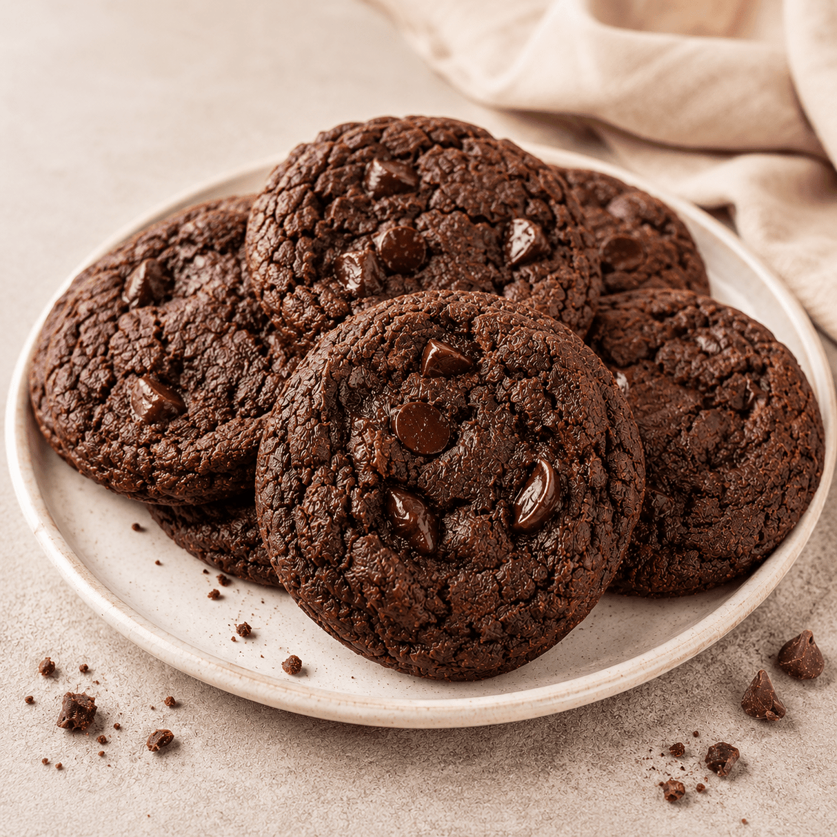 Cookie, Double Chocolate Chip - 72 count - Valley Direct Foods - All - Dessert - Snack
