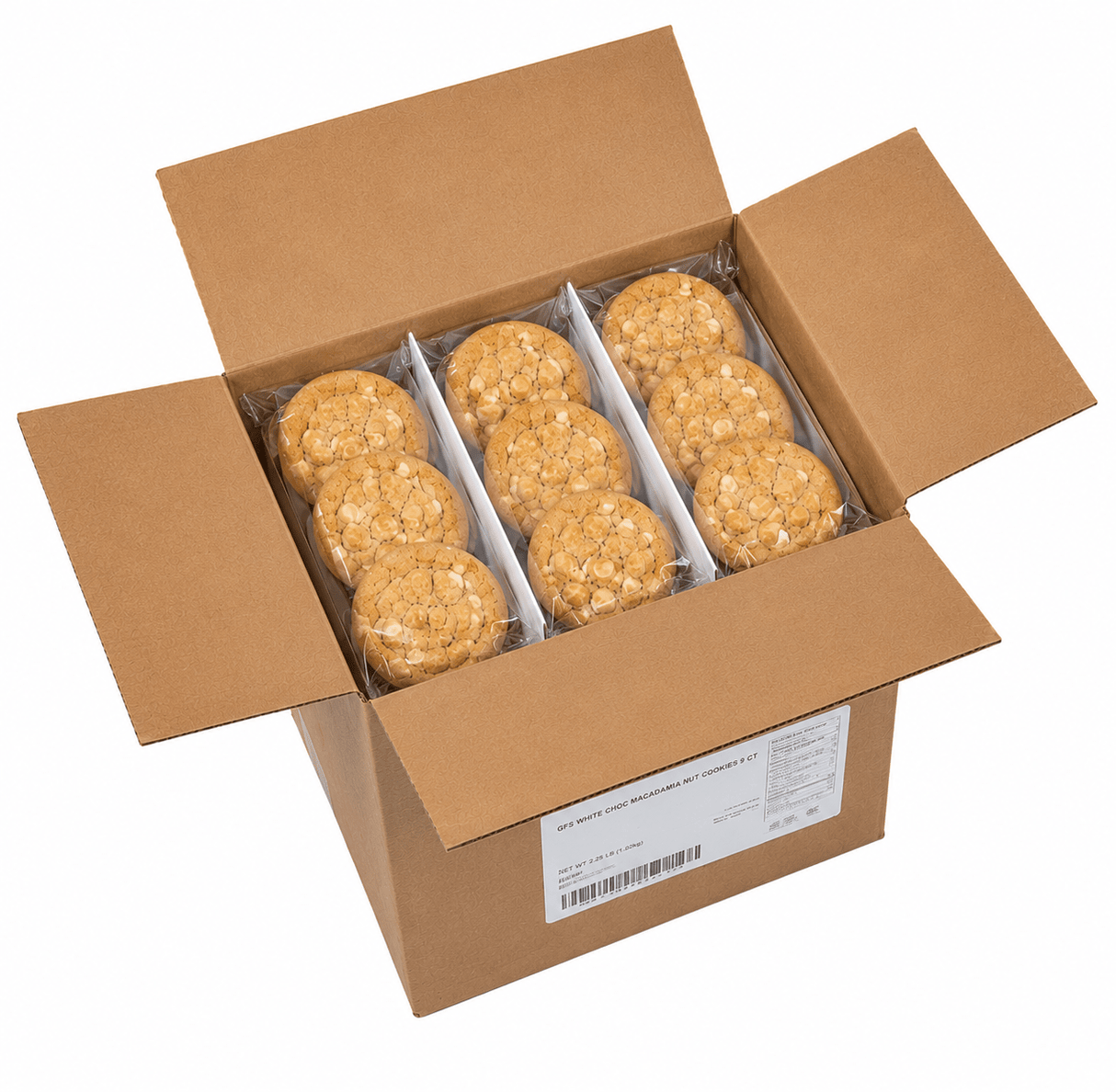 COOKIE WHT CHOC MAC T/S - Valley Direct Foods - All - Dessert - Frozen