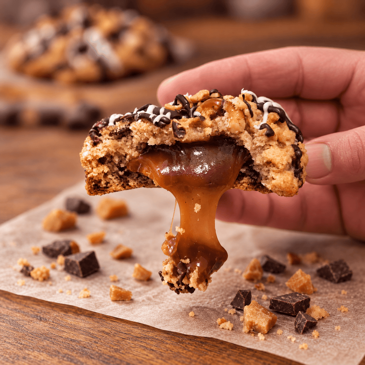 Cookies, Flight of 6, Fresh - Salt and Ember Bakery - Valley Direct Foods - Cookies - Dessert - HOTEL BREAKFAST BAR ITEMS