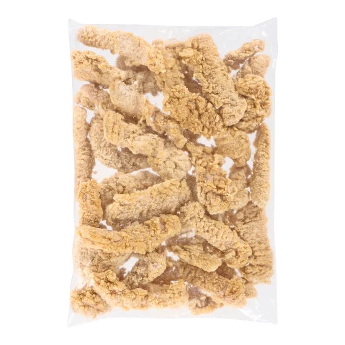 Crunchy Breaded Chicken Strips 72 Count - 2 x 2 kg - Valley Direct Foods - All - Poultry - Prepared