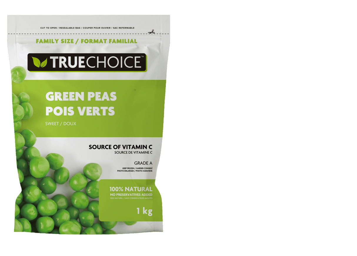 Green Peas - 12x1kg - Valley Direct Foods - All - TBO - Vegetable