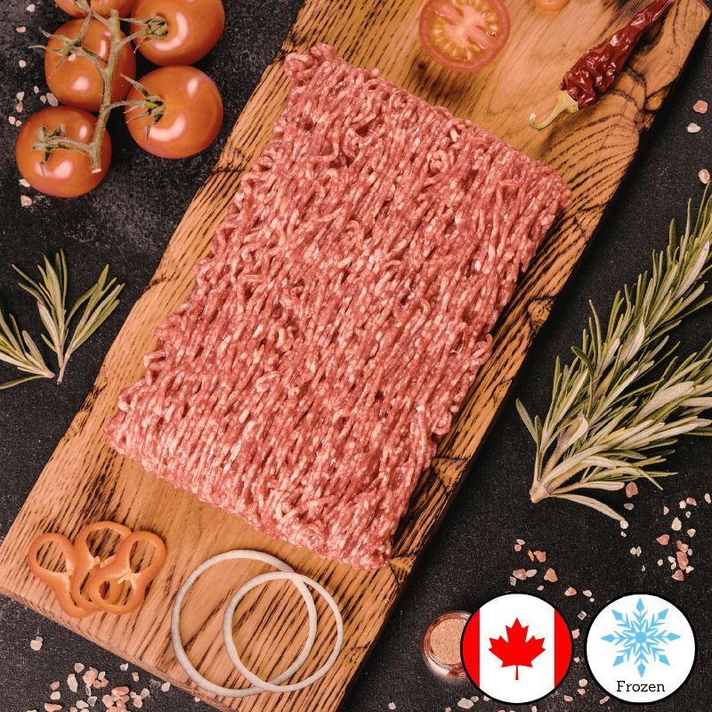 Ground Beef, Extra Lean - 10 x 1 LB - Valley Direct Foods - All - Beef - Canadian