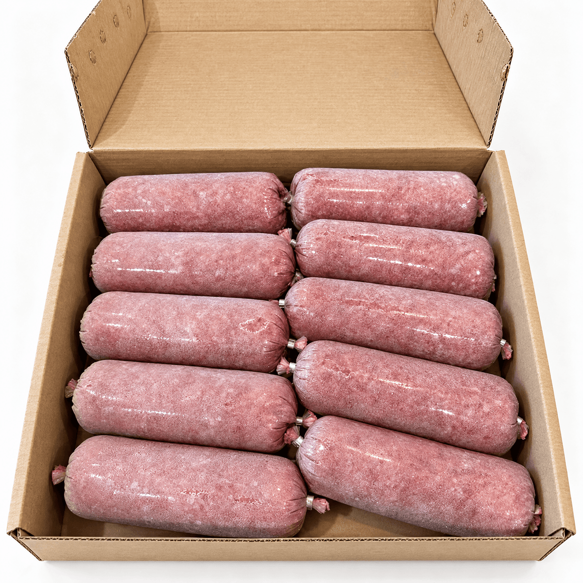 Ground Beef, Regular - 10 x 1Lb - Valley Direct Foods - All - Canadian - TBO