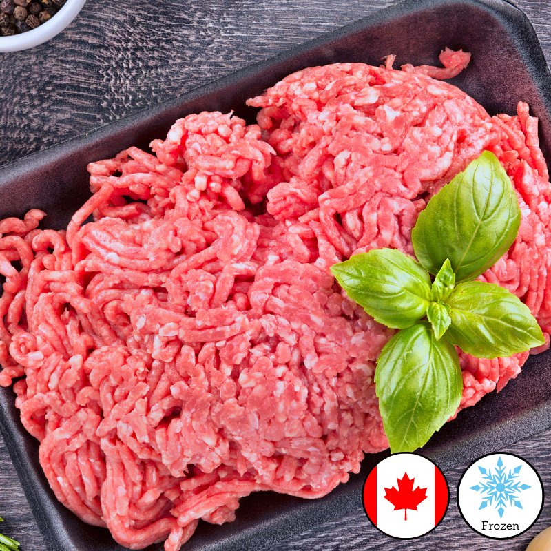 Ground Veal - 10 x 1Lb - Valley Direct Foods - All - Canadian - Frozen