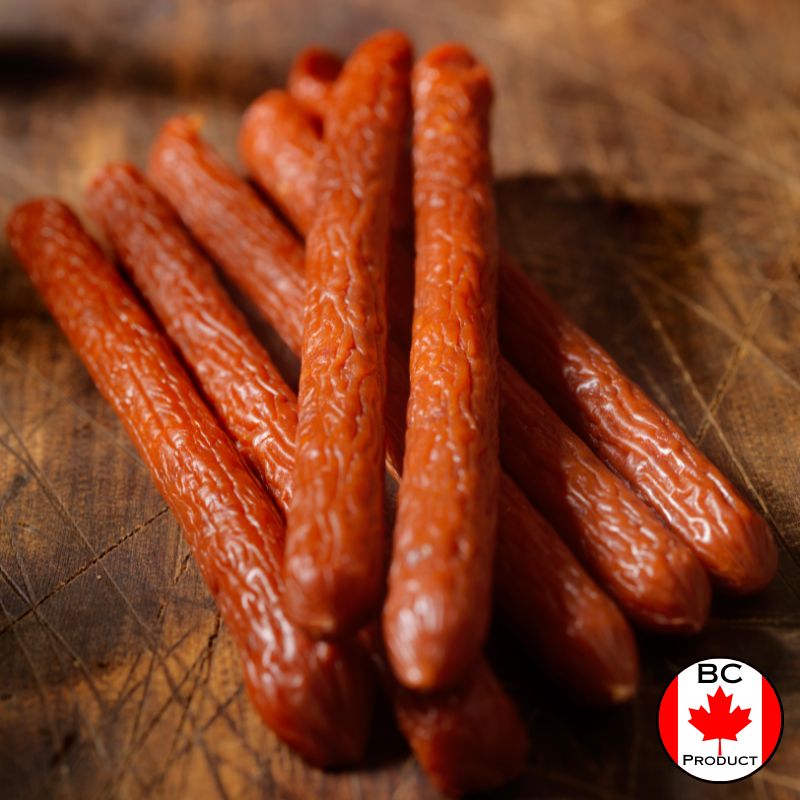 Helmuts Sausage Pepperoni Classic Flavor 12"" - 24 pack - Valley Direct Foods - All - Canadian - Fundraiser