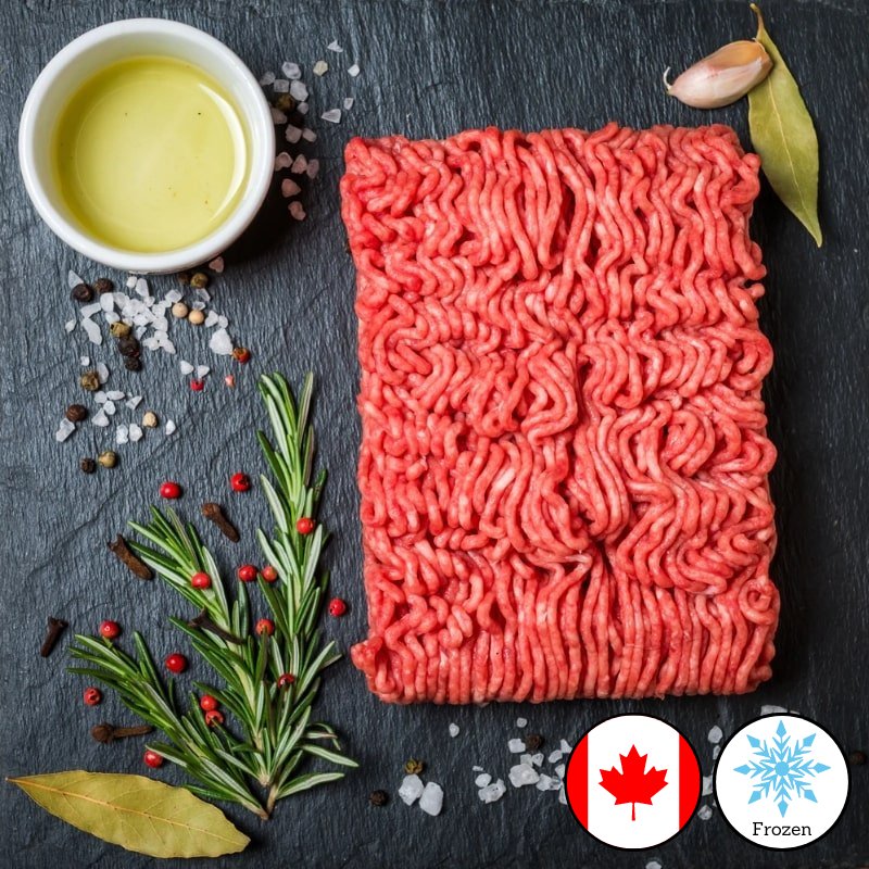 Lean Ground Beef 10 x 1Lb - Valley Direct Foods - All - Beef - Canadian