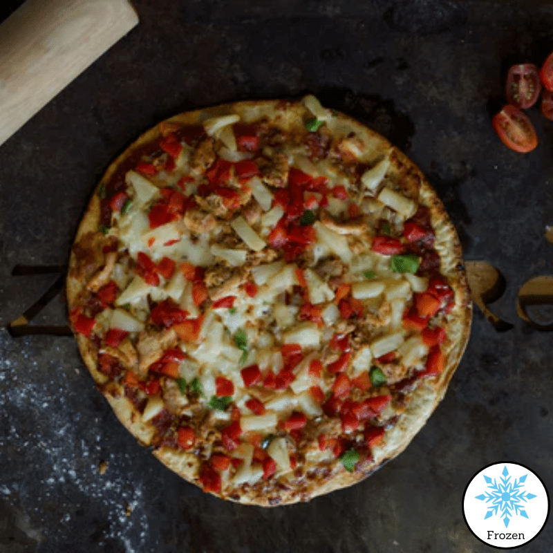 Pizza Backyard BBQ Chicken - Valley Direct Foods - All - Canadian - Frozen