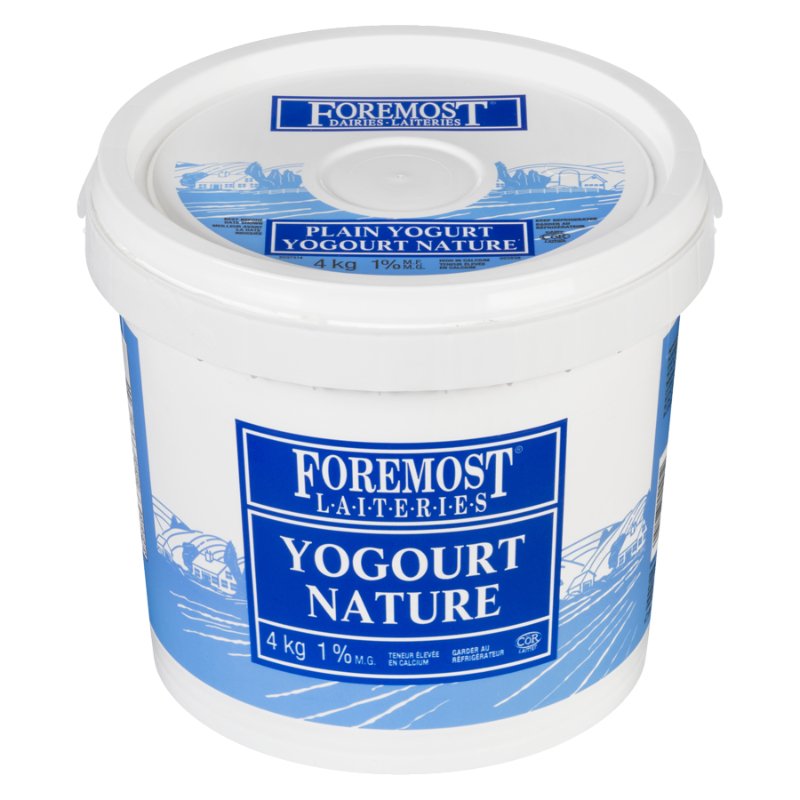 Plain Yogurt - 4KG - Valley Direct Foods - All - Dairy - TBO