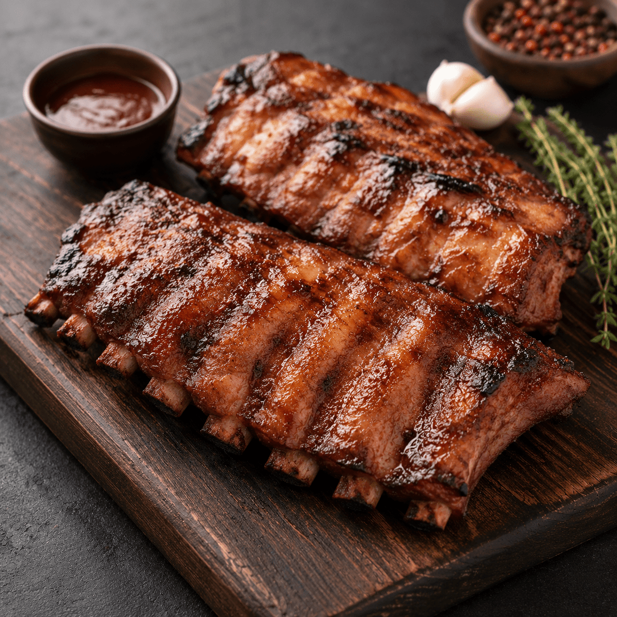 Pork Baby Back Ribs 16/20 - 10 KG - Valley Direct Foods - All - Pork - TBO