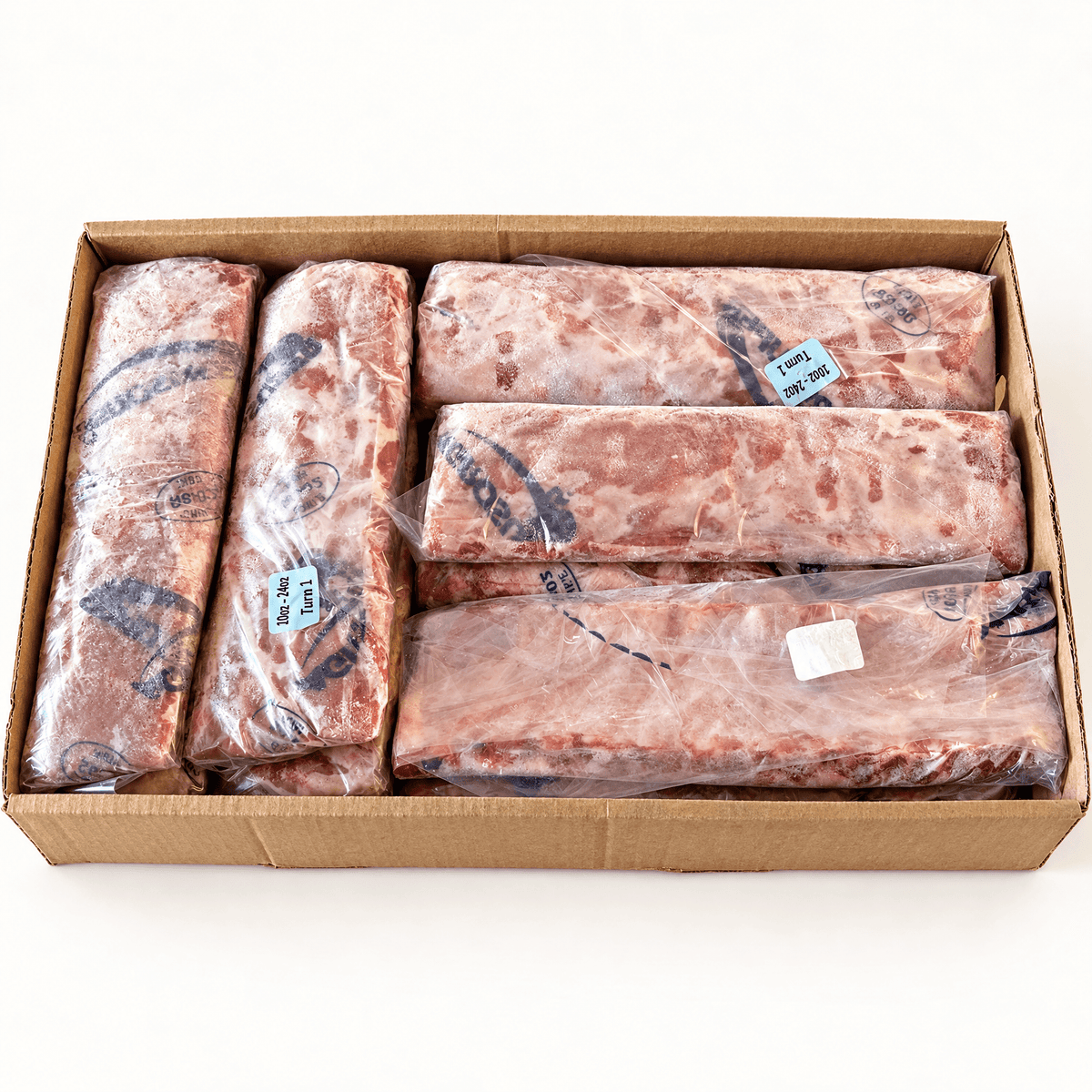 Pork Back Ribs 20/24 - 10 KG - Valley Direct Foods - All - Pork - TBO