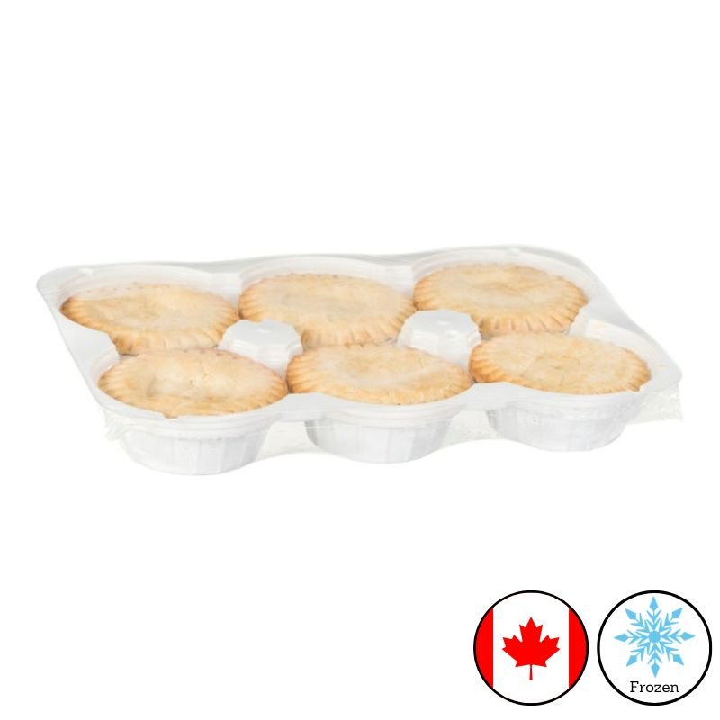 Pot Pie, Beef - 36 x 125 gm - Valley Direct Foods - All - Frozen - Prepared Food