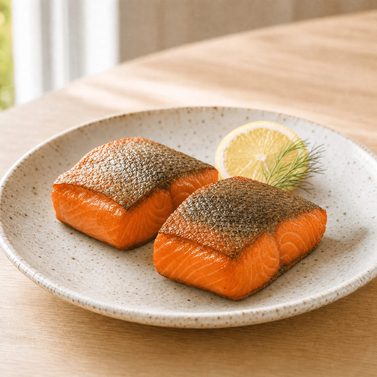 Salmon, Sockeye Skin-On Portions, 4-6oz - 10 LB - Valley Direct Foods - All - Seafood - TBO