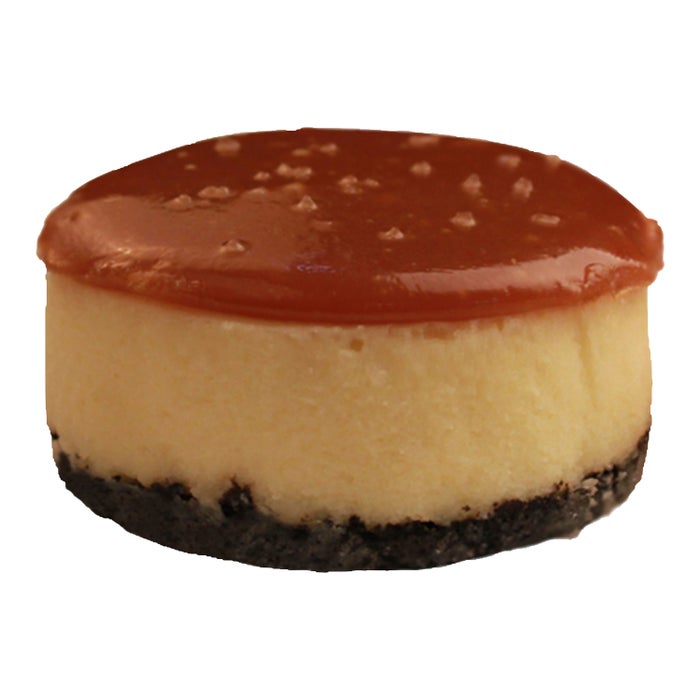Salted Caramel Individual Cheesecakes - 30 x 110 gm