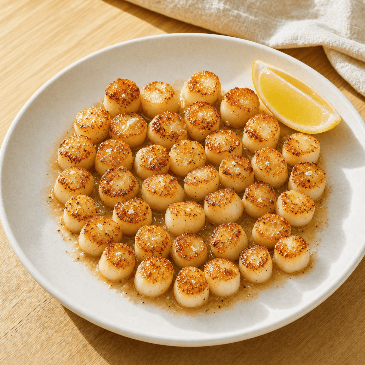 Scallops Canadian 80 - 120 ct per lb - Valley Direct Foods - All - Appetizer - Canadian