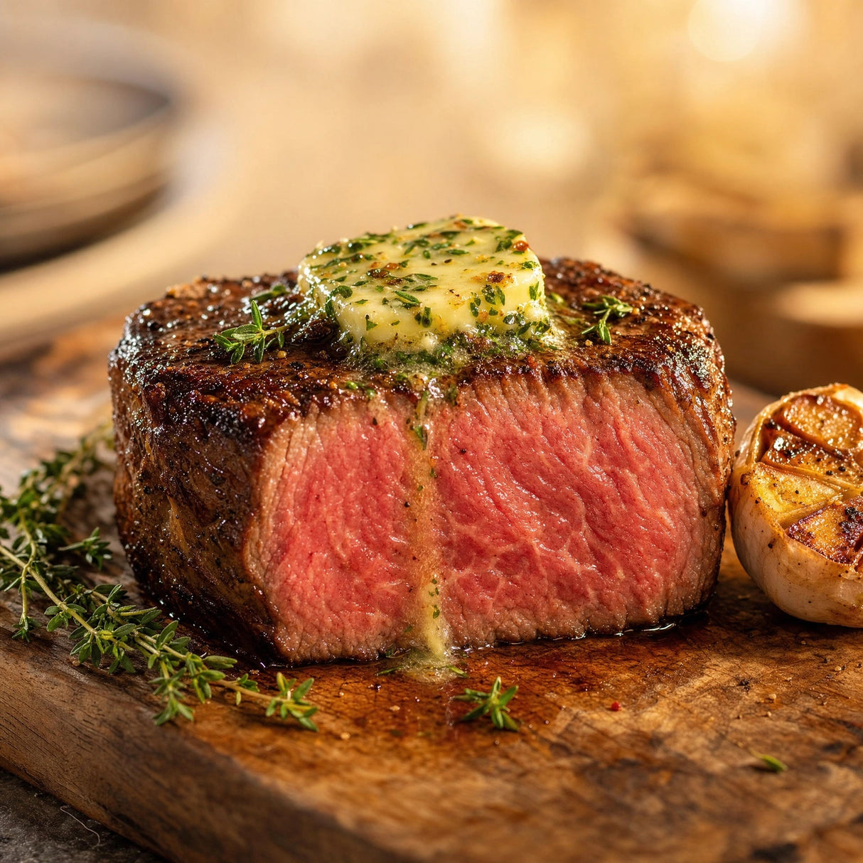 Steak, Beef Top Sirloin CAB AAA Center Cut, 8 oz - 16 pack - Valley Direct Foods - All - Beef - Canadian