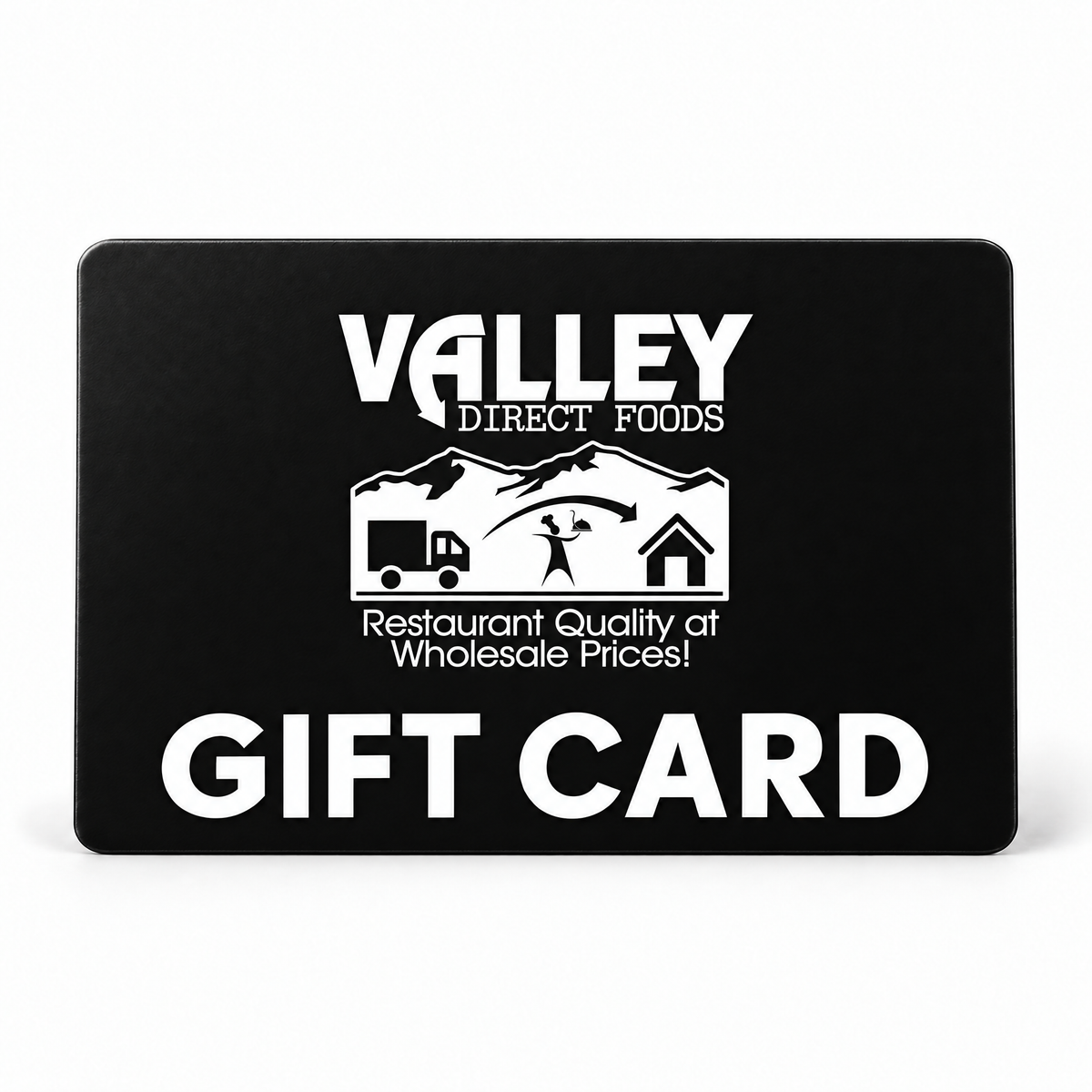 Gift Card - Promotion on now