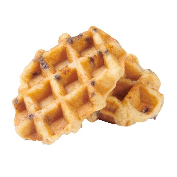 Waffles, Blueberry Liège – 36 x 65 gm - Valley Direct Foods - All - Appetizer - Dessert