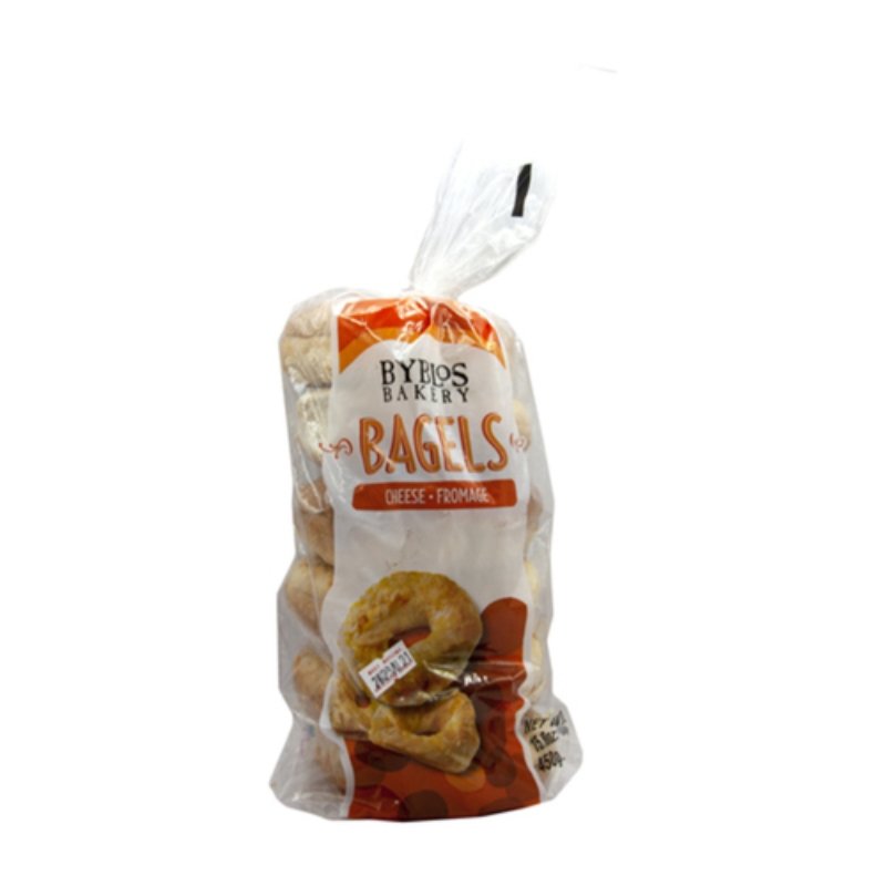 Byblos Cheddar Cheese Bagels - Valley Direct Foods - All - Bagel - Bakery
