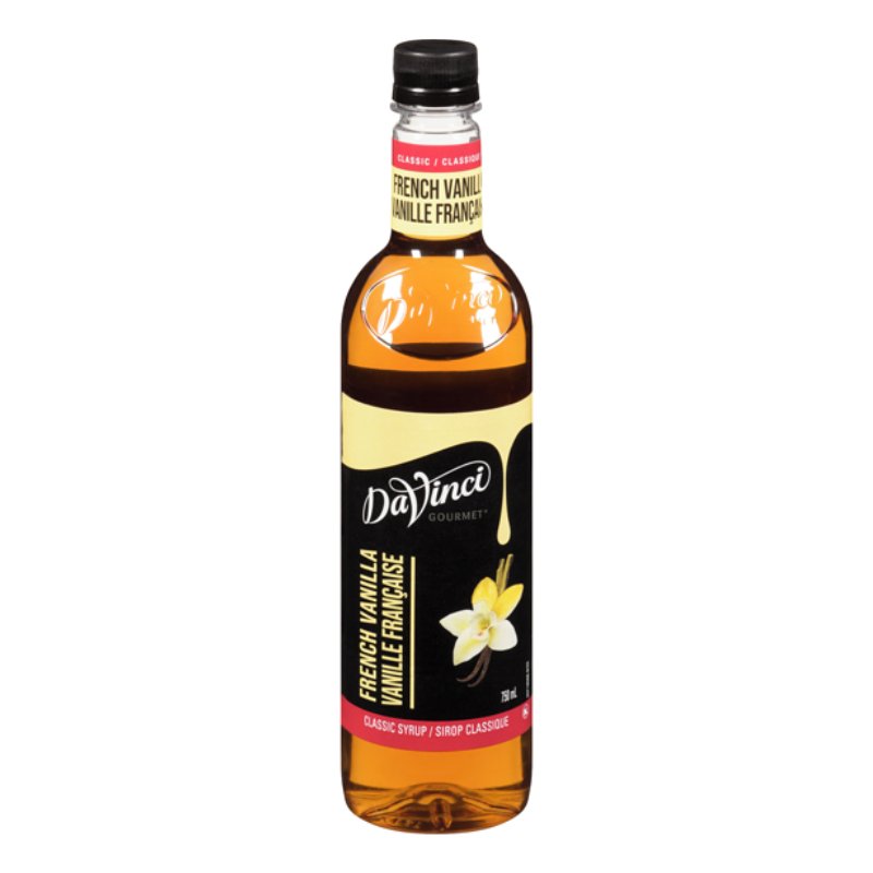 Classic French Vanilla Syrip - 750ml - Valley Direct Foods - All - Drink - Drink Mix
