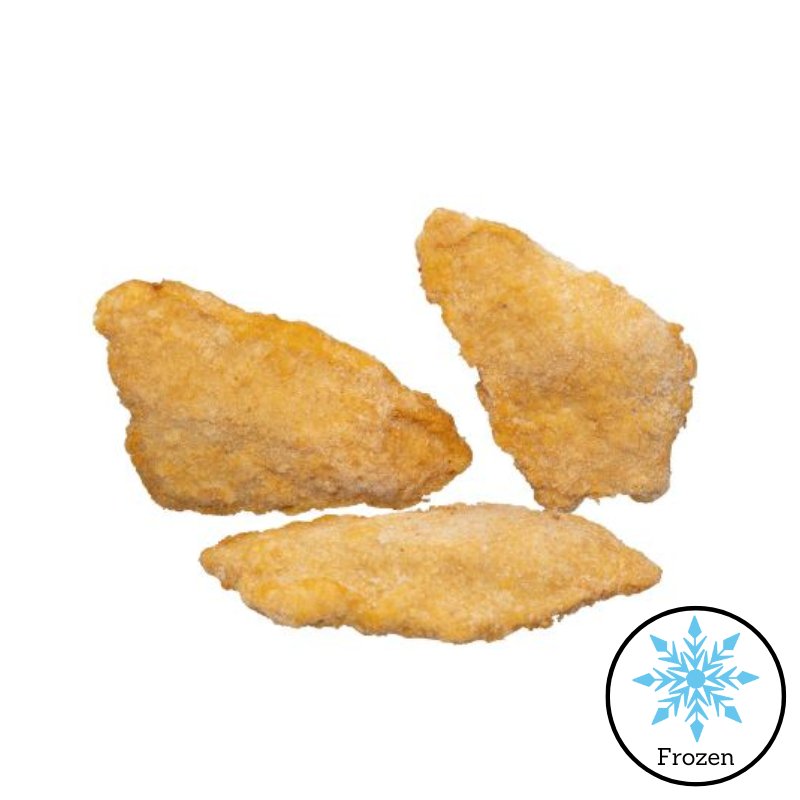Cod Guiness Battered 4oz (100gm) - 10lb case - Valley Direct Foods - All - Cod - Fish