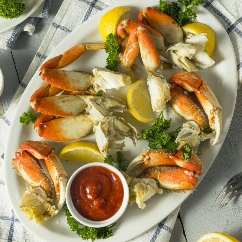 Dungeness Crab -Snap and Eat - 10 lb - Valley Direct Foods - All - Crab - Frozen