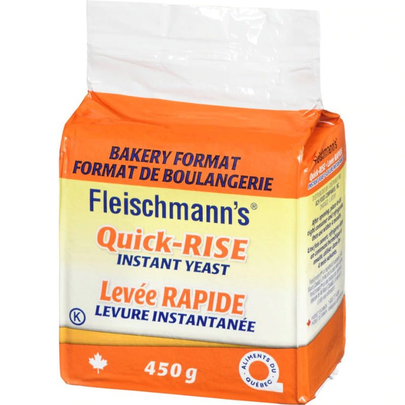 Fleischmanns Bakery Format Quick Rise Yeast 450g - Valley Direct Foods - All - Bakery - Baking