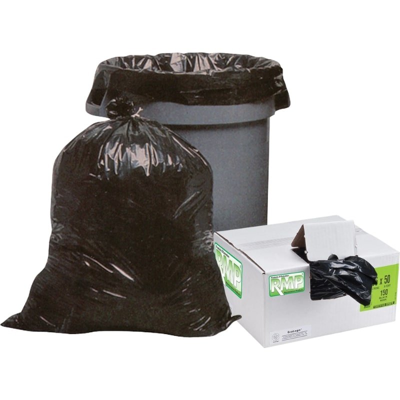 Industrial X-Strong Garbage Bags, 35 x 50 Black - 100CS - Valley Direct Foods - All - Bathroon - Kitchen