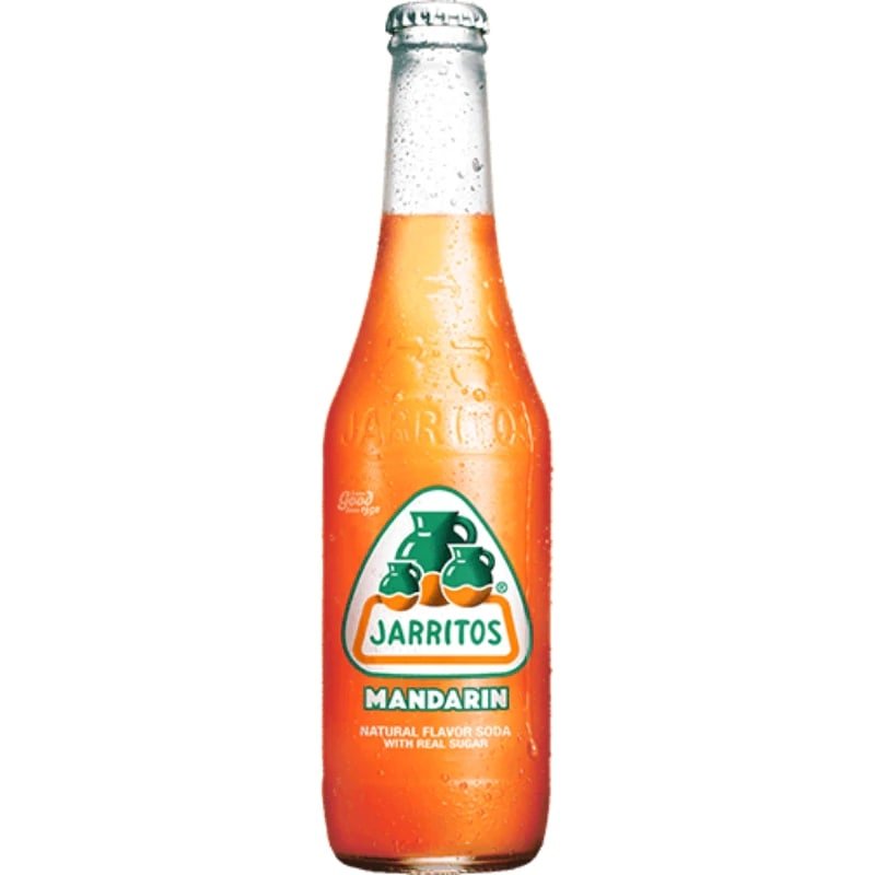 Jarritos Mandarin Soda 24pack - Valley Direct Foods - All - Beverages - deposit_40454444941478