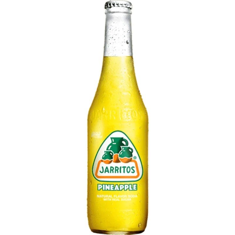 Jarritos Pineapple Soda 24pack - Valley Direct Foods - All - Beverages - deposit_40454444941478