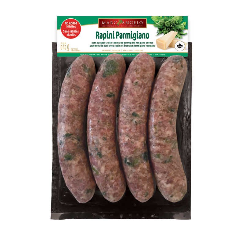 Jumbo Rapini Parmigiano 675g - Valley Direct Foods - All - BBQ - Sausage