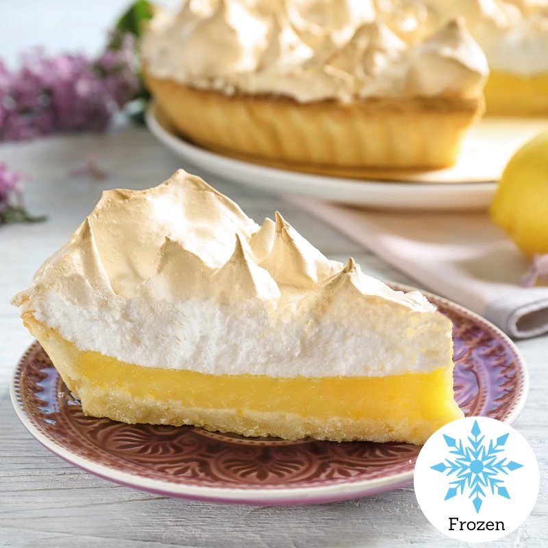 Lemon Meringue Pie - Valley Direct Foods - All - Bakery - Dessert