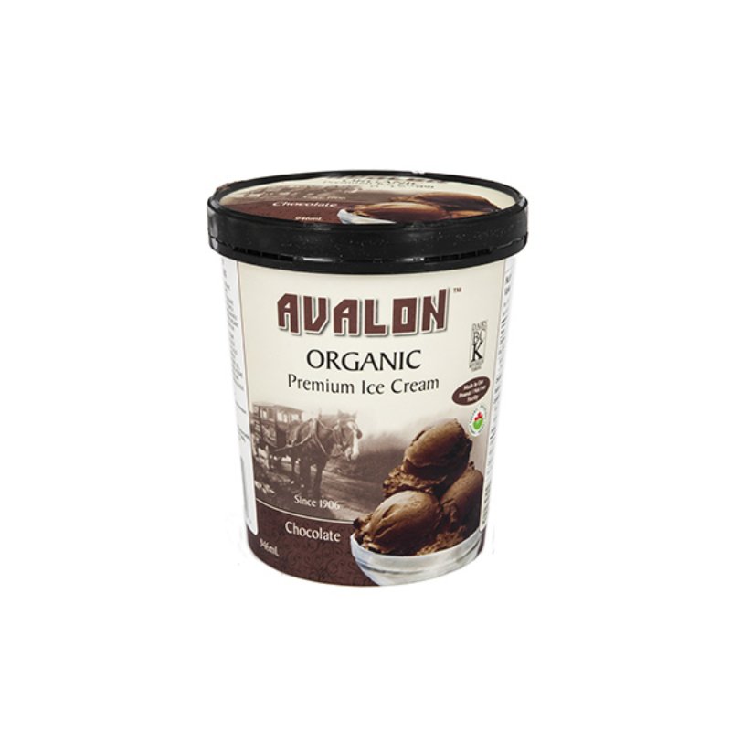 Organic Dark Chocolate Ice Cream - Valley Direct Foods - All - Canadian - Dairy