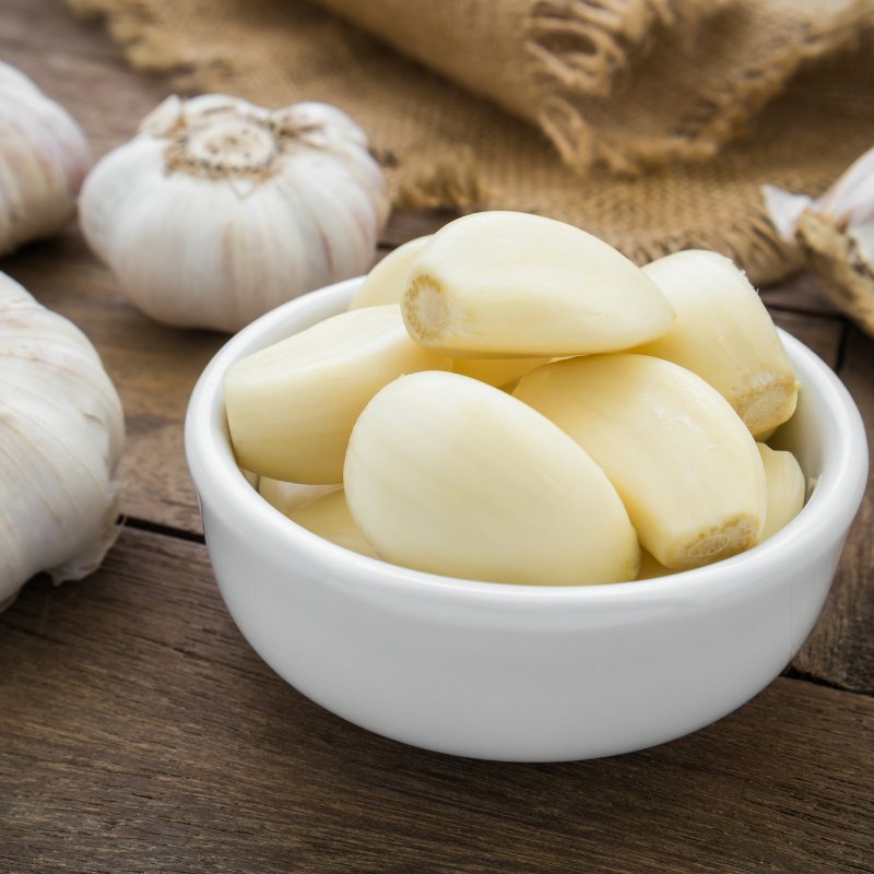 Peeled Garlic - 5lb - Valley Direct Foods - All - Fresh Vegetable - Produce