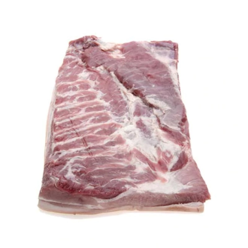 Pork Belly - Rind On - Catch Weight 5-6kg pieces - Valley Direct Foods - All - catchweight - Frozen