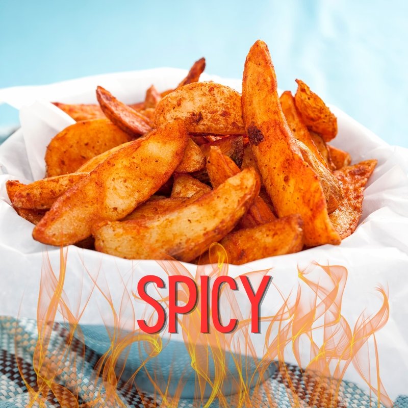 Potato Wedges - Spicy - Valley Direct Foods - All - Appetizer - Frozen Vegetable