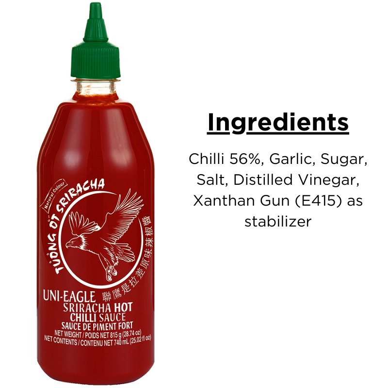 Sriracha Sauce - Valley Direct Foods - All - Condiment - Sauce
