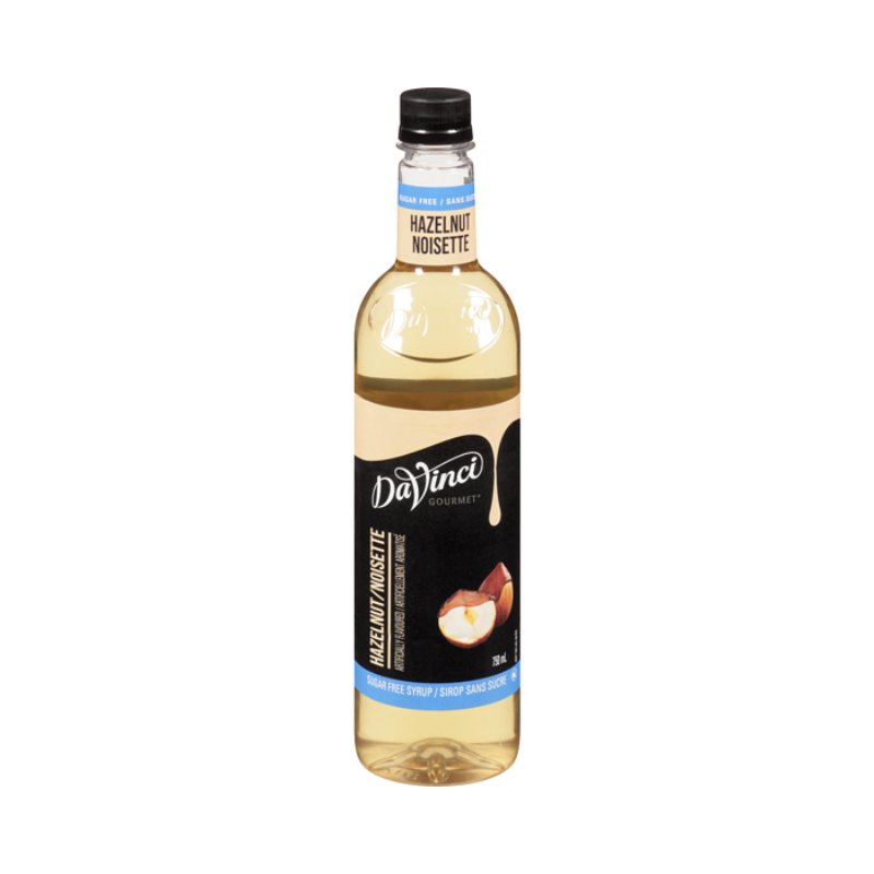 Sugar Free Hazelnut Syrup - 750ml - Valley Direct Foods - All - Drink - Drink Mix